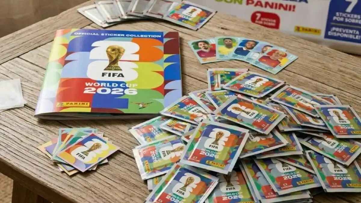 Álbum del Mundial Panini