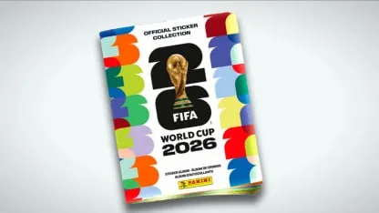 Álbum digital Panini con Figuritas Mundial 2026