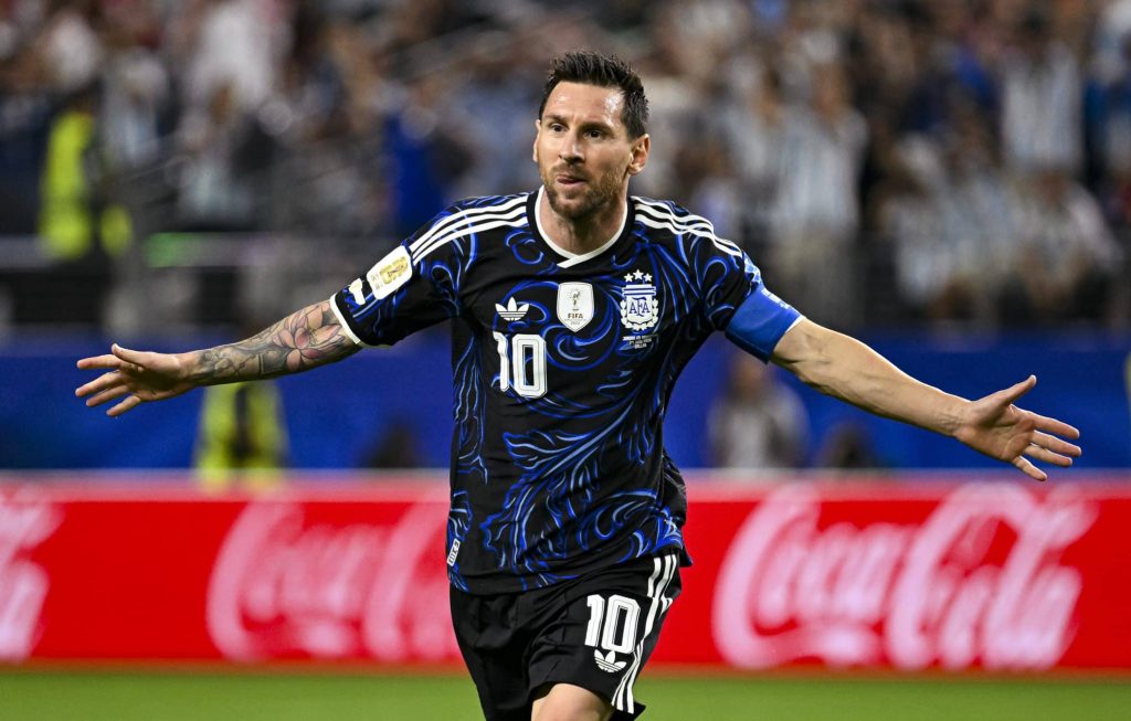 Lionel Messi en el Mundial 2026