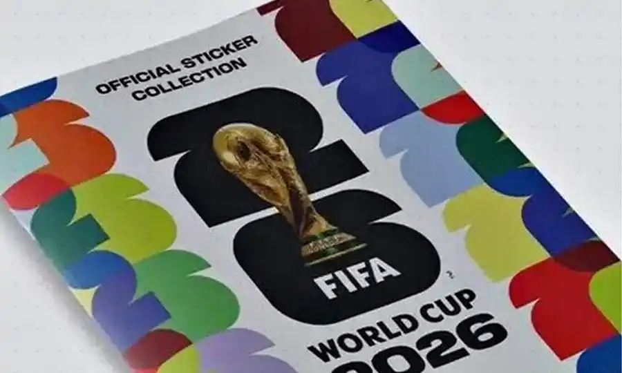 Álbum oficial de Figuritas Mundial 2026 con sus primeros paquetes