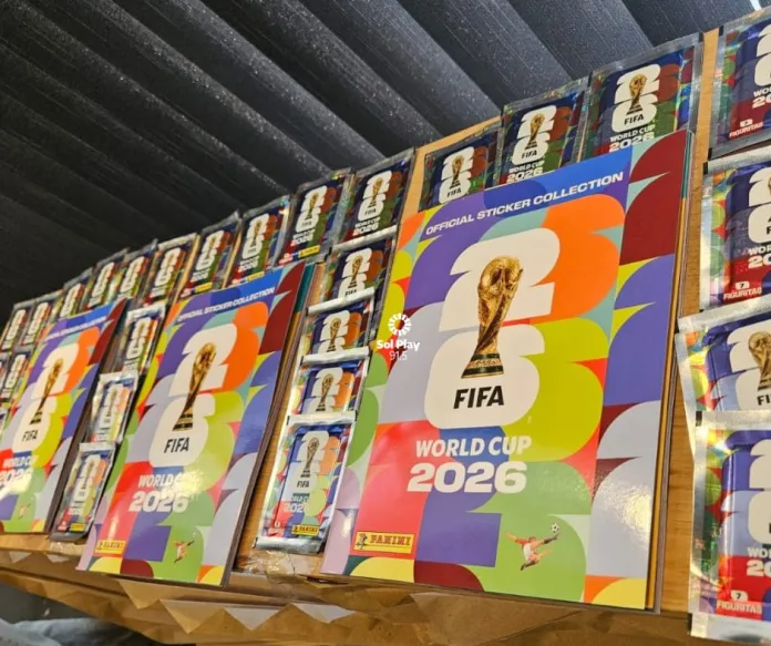 Intercambio de Figuritas Mundial entre coleccionistas argentinos
