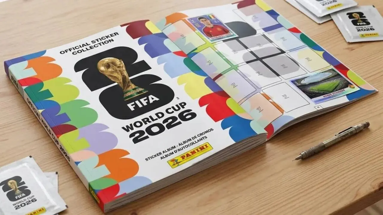 app para cambiar figuritas del Mundial 2026
